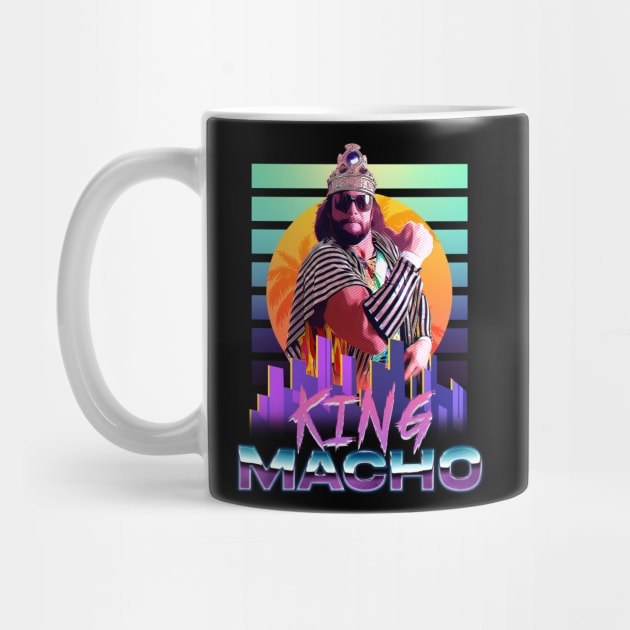 Retro King Macho by RetroVania